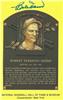 1986 Baseball HOF Gold Plaque Postcards - Bobby Doerr #C37004 (HOF 1986) (Boston Red Sox) on Sportscollectors.Net