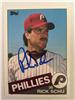 85 topps traded schu on Sportscollectors.Net
