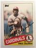 85 topps traded coleman on Sportscollectors.Net