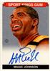 Earvin Johnson on Sportscollectors.Net
