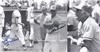 1977 Jim Rowe Postcards - Bobby Doerr (Hitting Coach) (HOF 1986) (Toronto Blue Jays) (group #2) on Sportscollectors.Net