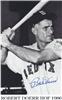 1986 HOF Black & White Photo - Robert