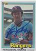 1981 Donruss - Ferguson Jenkins #146 (HOF 1991) (Texas Rangers) on Sportscollectors.Net