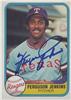 1981 Fleer - Ferguson Jenkins #622 (HOF 1991) (Texas Rangers) on Sportscollectors.Net
