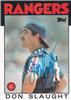 Don Slaught 86 Topps in blue sharpie on Sportscollectors.Net