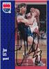 Jim Les 91-92 Fleer in black sharpie on Sportscollectors.Net