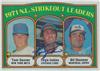 1972 Topps / 1971 N.L. Strikeout Leaders #95 - Ferguson