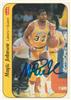 Earvin Johnson '86 Fleer Sticker on Sportscollectors.Net