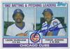 1983 Topps / 1982 Chicago Cubs Pitching Leader #51 - Ferguson