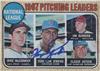 1968 Topps / 1967 N.L. Pitching Leaders #9 - Ferguson