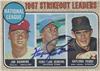 1968 Topps / 1967 N.L. Strikeout Leaders #11 - Ferguson