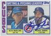 1984 Topps / 1983 Chicago Cubs Batting & Pitching Leaders #456 - Ferguson