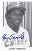 1983 Team Issued / Stadium Giveaway - Tony Fernandez #1 (Syracuse Chiefs / International League) on Sportscollectors.Net