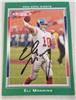 Eli Manning on Sportscollectors.Net