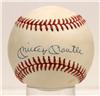 Mantle Ball 1 on Sportscollectors.Net