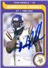 John Randle on Sportscollectors.Net