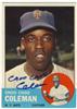 Choo Choo Coleman 1963 Topps on Sportscollectors.Net