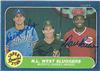 1986 Fleer #640 Dale Murphy, Steve Garvey, & Dave Parker on Sportscollectors.Net