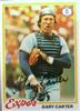 Gary Carter on Sportscollectors.Net