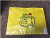 Gary Player flag on Sportscollectors.Net
