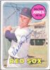 1969 Topps Dalton Jones on Sportscollectors.Net