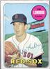 1969 Topps Jim Lonborg on Sportscollectors.Net