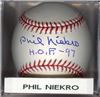 Phil Niekro on Sportscollectors.Net