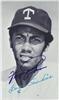 1974 Topps Deckle Edge Proof / Gray Back / Test Issue - Ferguson
