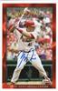 Yadier Molina auto'd 2005 Kansas City Life (SGA) on Sportscollectors.Net