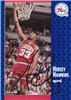 Hersey Hawkins 91-92 Fleer in black sharpie on Sportscollectors.Net
