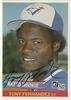 1984 Donruss #032 Tony Fernandez on Sportscollectors.Net