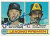 1979 Topps #008 Rich Gossage & Rollie Fingers on Sportscollectors.Net