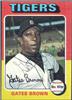 1975 Topps Gates Brown on Sportscollectors.Net