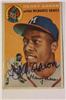 1954 Topps #128 Hank Aaron (2) on Sportscollectors.Net