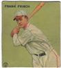 Frank Frisch 1933 Goudey on Sportscollectors.Net