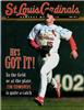 Jim Edmonds auto'd Cardinals Gameday Magazine on Sportscollectors.Net