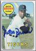 1969 Topps Gates Brown on Sportscollectors.Net