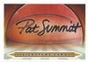 Pat Summitt Sig Card on Sportscollectors.Net