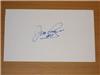Jim Fregosi autographed index card on Sportscollectors.Net