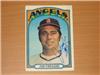 Jim Fregosi autographed 1972 Topps card on Sportscollectors.Net