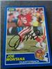Joe Montana on Sportscollectors.Net