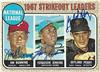 1968 Topps #011 Jim Bunning, Fergie Jenkins, & Gaylord Perry on Sportscollectors.Net