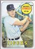 1969 Topps Mickey Stanley on Sportscollectors.Net