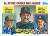 1984 Topps #713 Ted Simmons, Reggie Jackson, & Graig Nettles on Sportscollectors.Net