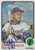 1973 Topps - Jeff Burroughs #489 (Texas Rangers) on Sportscollectors.Net