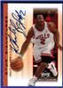 Khalid El-Amin - 2000-2001 Upper Deck Encore Star Signatures - Chicago Bulls on Sportscollectors.Net