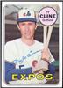 1969 Topps Ty Cline on Sportscollectors.Net