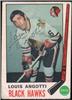 1969-70 OPC Lou Angotti on Sportscollectors.Net