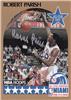 Robert Parish '90-91 Hoops AS in silver on Sportscollectors.Net