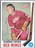 1969-70 Topps Gordie Howe on Sportscollectors.Net